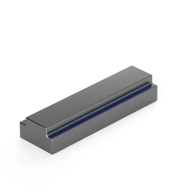 Black Nickel Plated Custom Magnets (Ni-Cu-Black Ni)