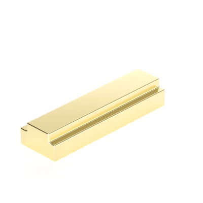 Gold Plated Custom Magnets (Au)