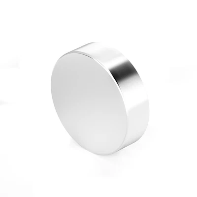 Nickel Plated Disc Magnets (Ni-Cu-Ni)
