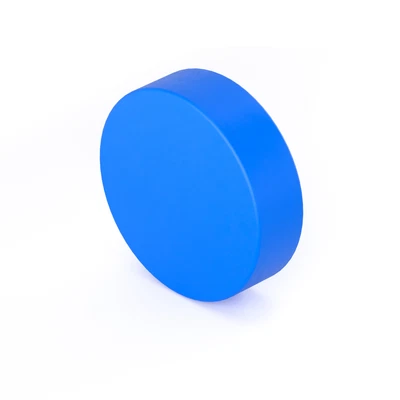 Plastic Coated Disc Magnets