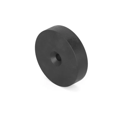 Rubber Coated Countersunk Magnets