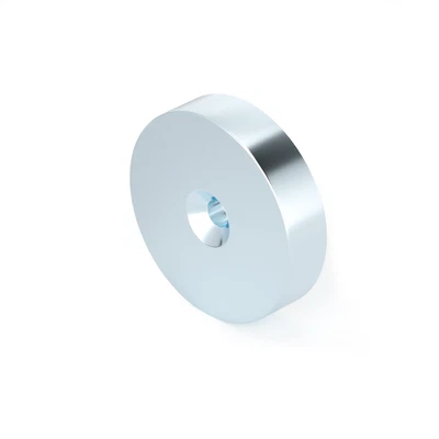 Zinc Plated Countersunk Magnets (Zn)