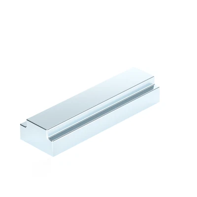 Zinc Plated Custom Magnets (Zn)