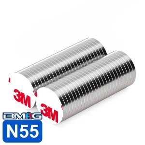 Adhesive Backed Rare Earth Magnets N55