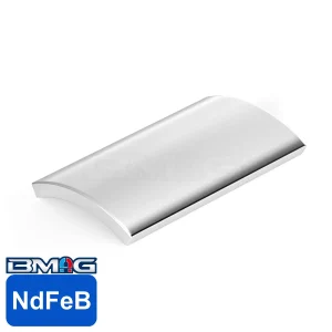 Arc Segment Neodymium Magnet