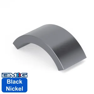 Black Nickel Plated Arc Magnet