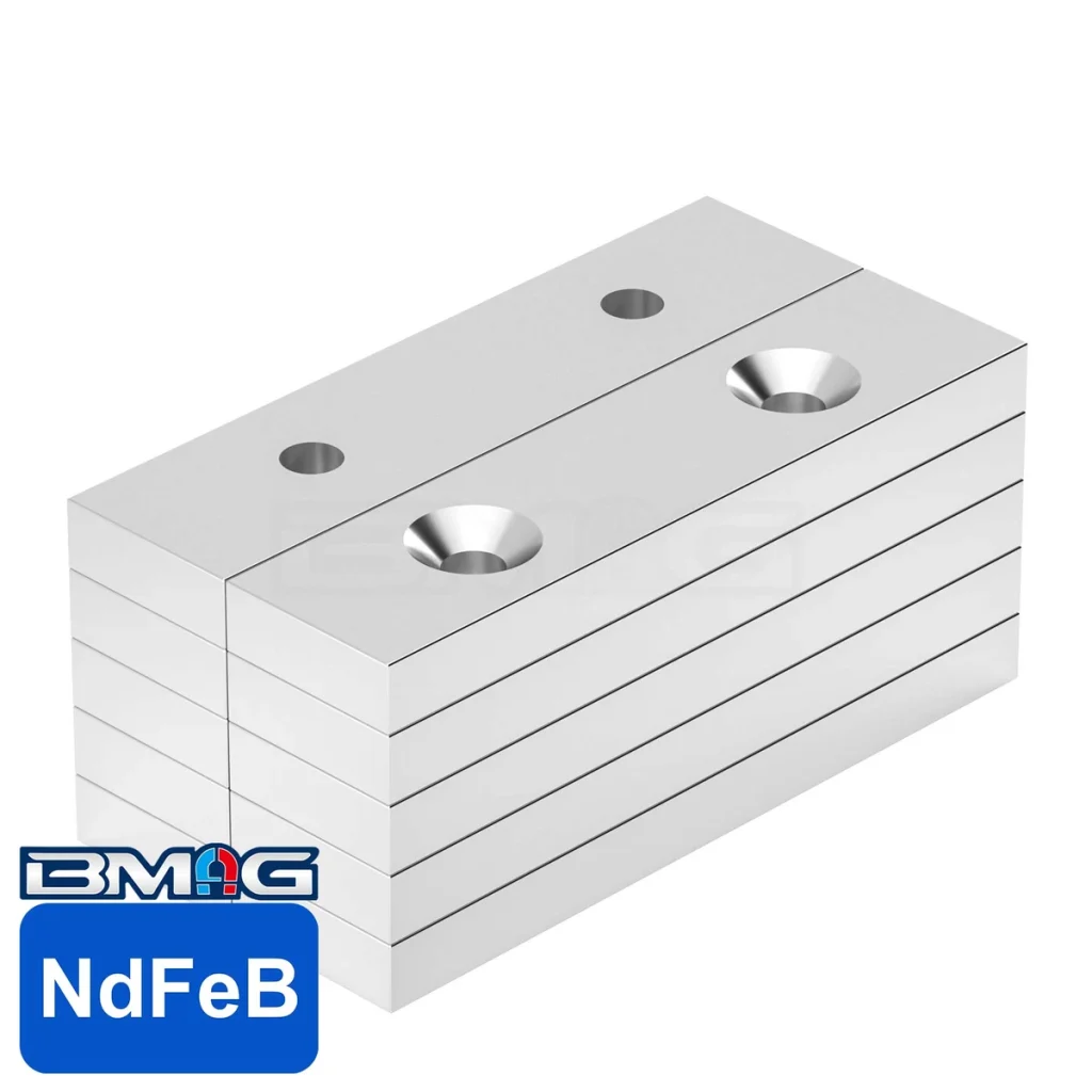 countersunk magnets vs counterbored magnets