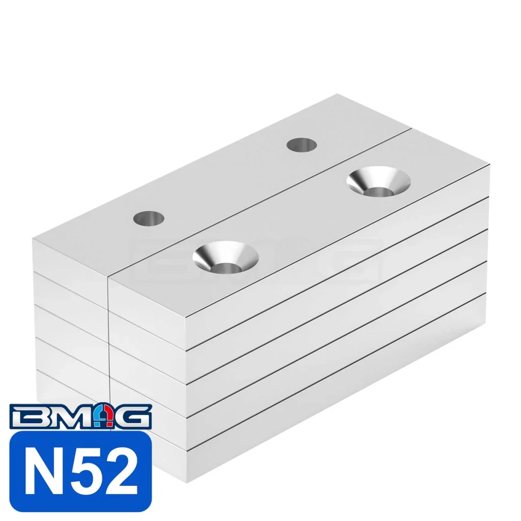 countersunk magnets vs counterbored magnets