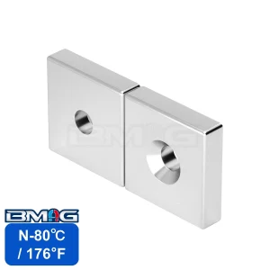 Countersunk Magnet N-80℃