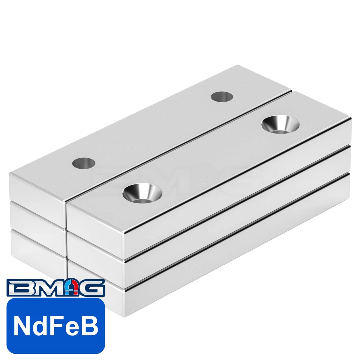 Countersunk Plate Magnet