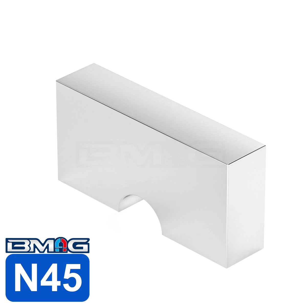 Custom Shaped Neodymium Magnet N45