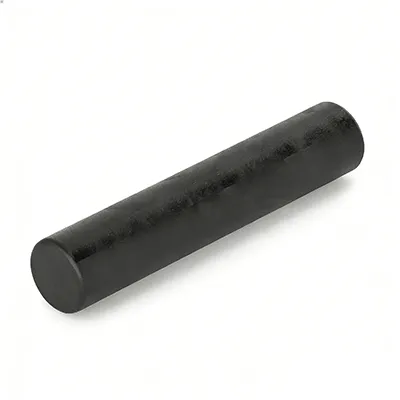 Aimants cylindriques plaqués nickel noir (Ni-Cu-Black Ni)