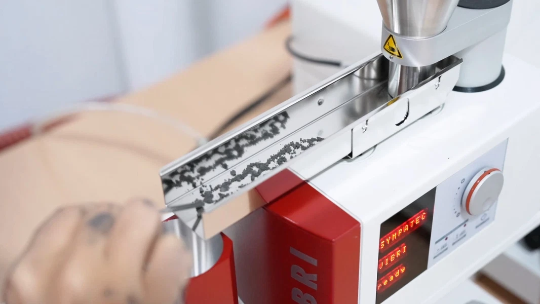 Dry Laser Particle Size Analyzer- BMAG