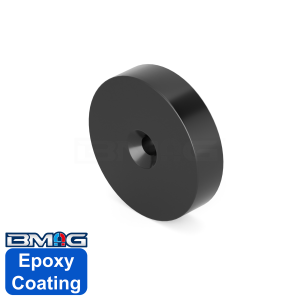 Epoxy Coated Countersunk Magnets