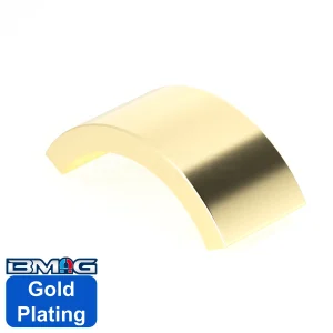 Gold Plated Arc Magnet (Au)