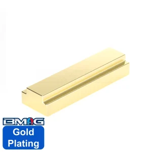 Gold Plated Custom Magnet