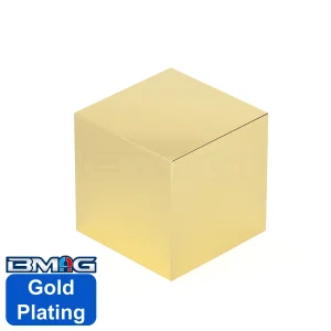 Gold Plated Neodymium Block Magnet
