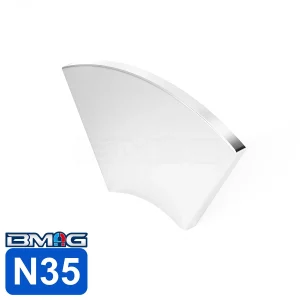 NdFeB Arc Magnet N35