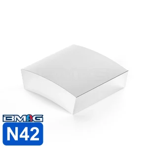 NdFeB Arc Magnet N42