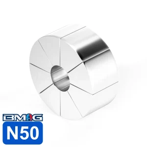 NdFeB Arc Magnet N50