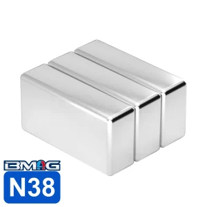 NdFeB Block Magnet N38