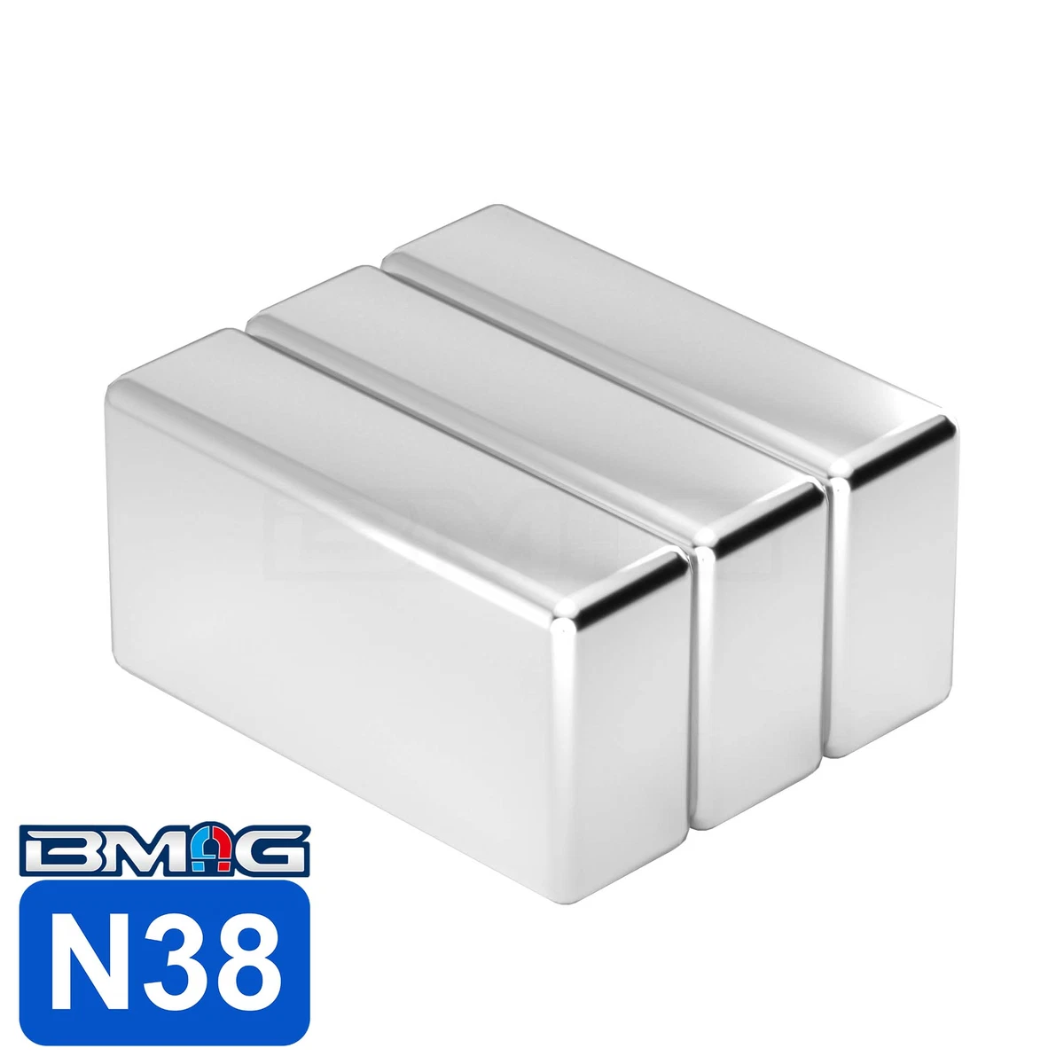 NdFeB Block Magnet N38