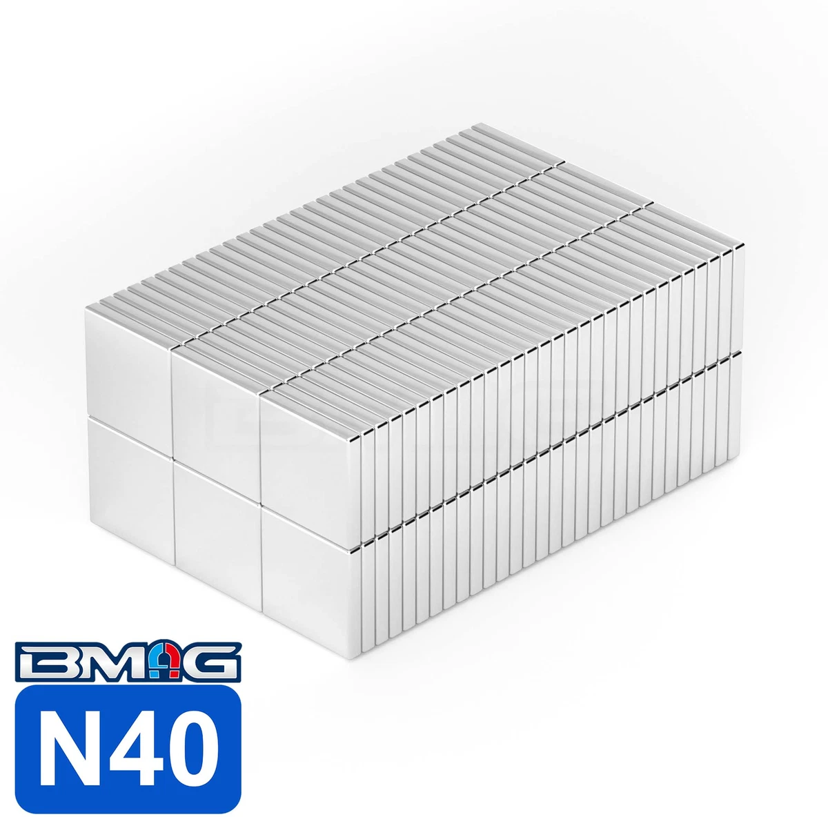 NdFeB Block Magnet N40