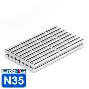 NdFeB Cylinder Magnet N35
