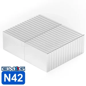 Aimant rectangulaire NdFeB N42