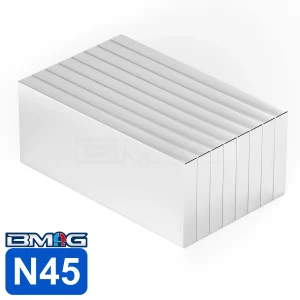 Aimant rectangulaire NdFeB N45