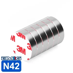 Neodymium 3M Adhesive Magnet N42