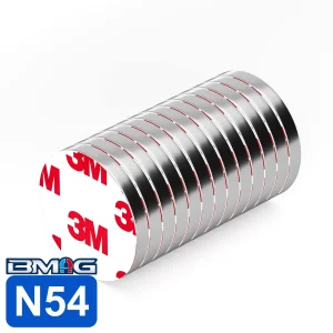 Neodymium Adhesive Backed Magnet N54
