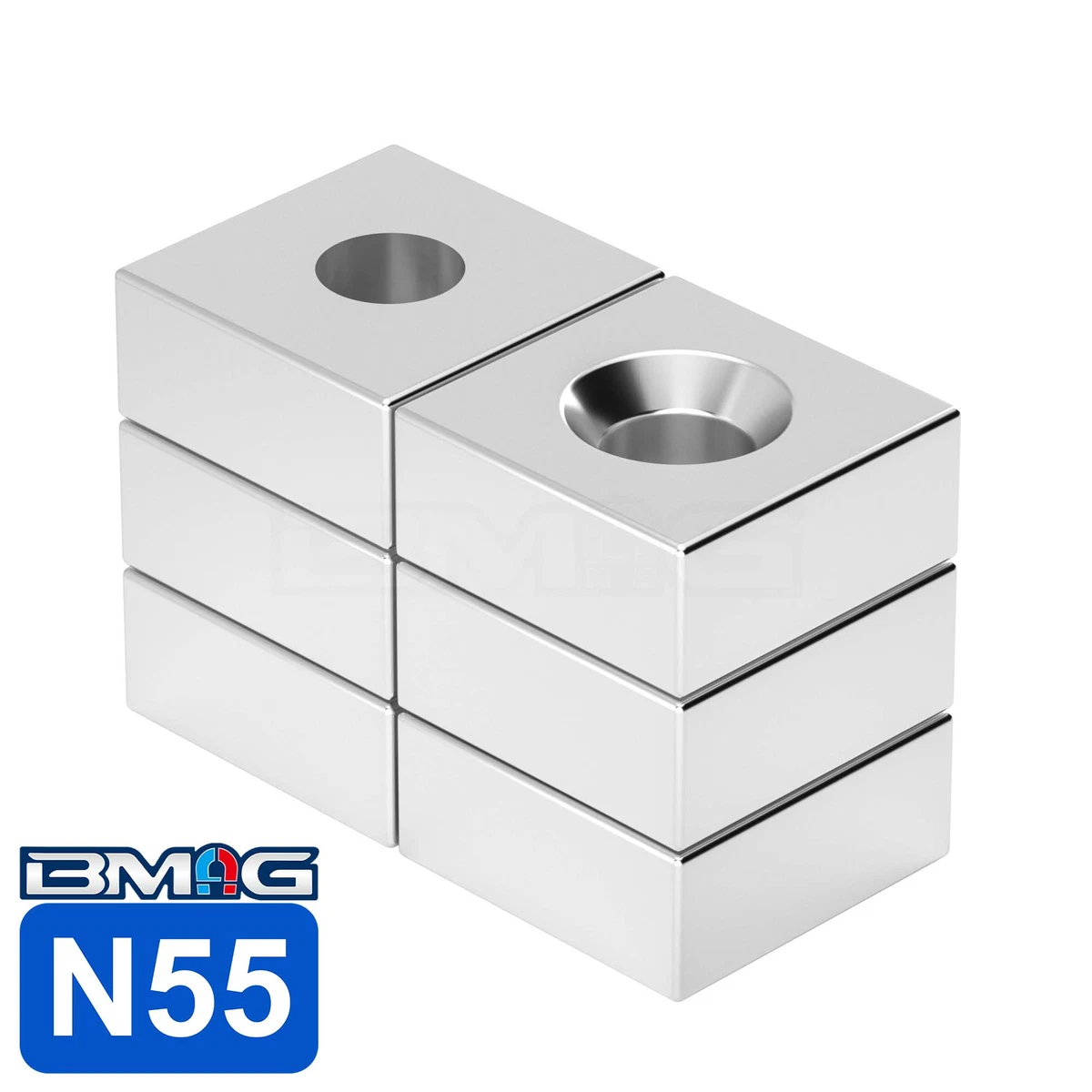 Neodymium Countersunk Magnet N55