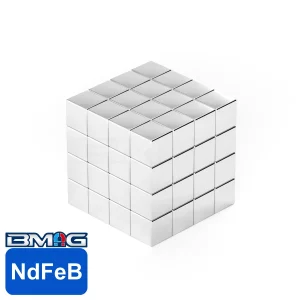Cube d'aimant en néodyme