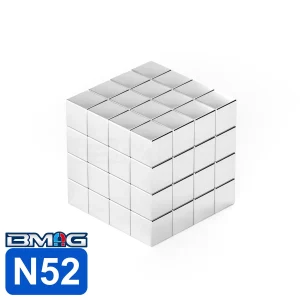 Cube d'aimant en néodyme N52