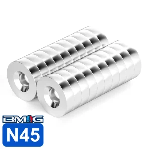 مغناطيس كوب النيوديميوم المغناطيسي N45