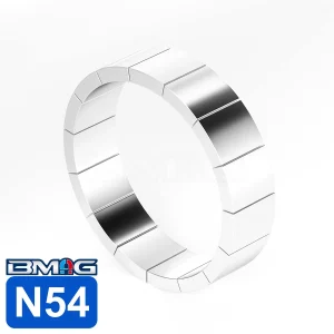 Neodymium Curved Magnet N54