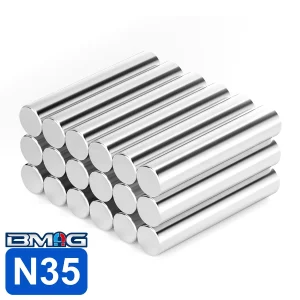 Neodymium Cylinder Magnet N35