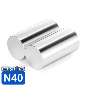 مغناطيس نيوديميوم أسطواني N40