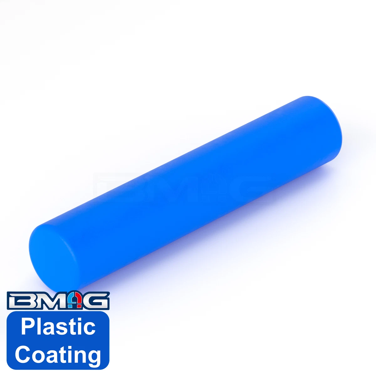 Neodymium Cylinder Magnet Plastic Coated