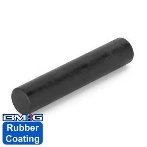 Neodymium Cylinder Magnet Rubber Coated
