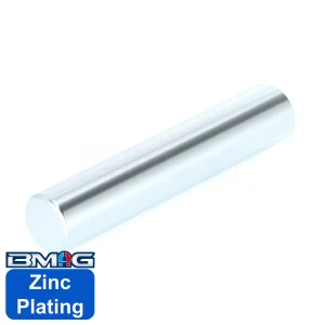 Neodymium Cylinder Magnet Zn Plated