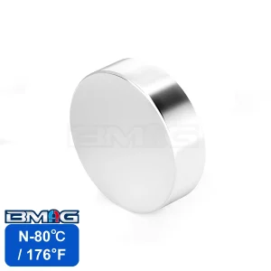 Neodymium Disc Magnet N-80℃