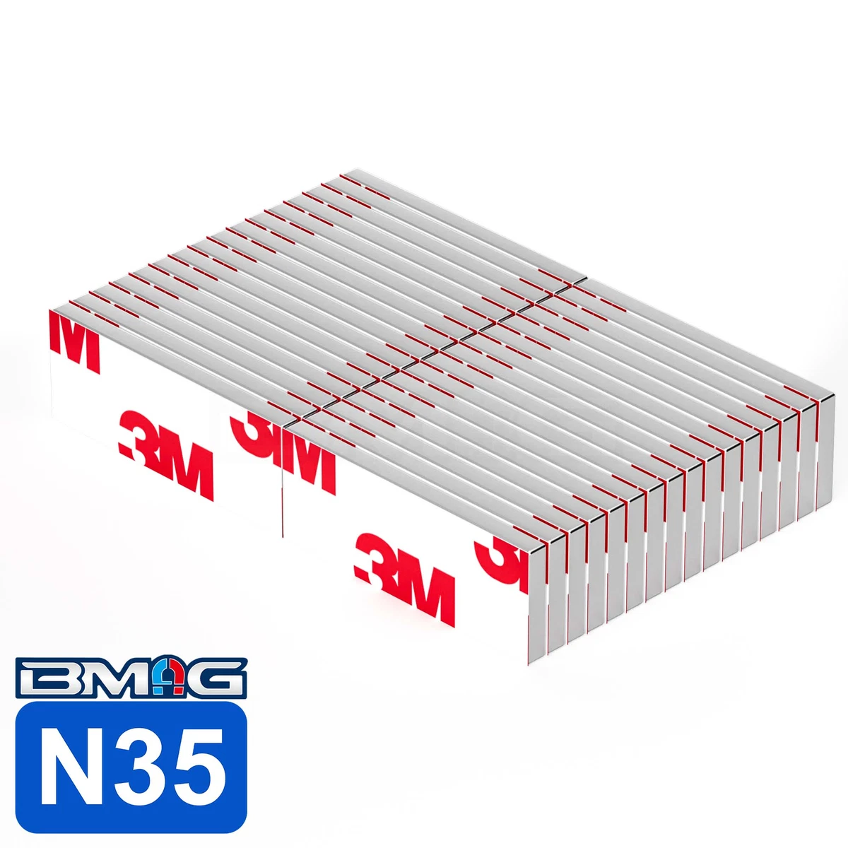 Neodymium Foam Adhesive Magnet N35