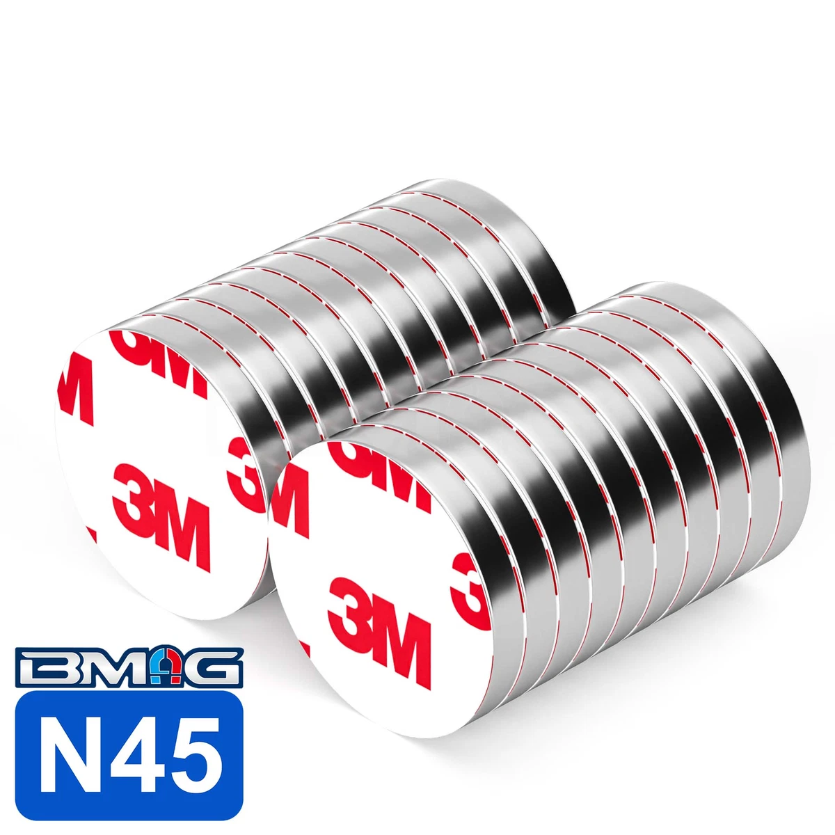 Neodymium Foam Adhesive Magnet N45
