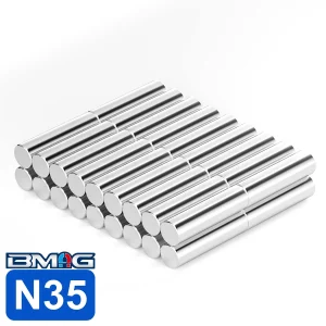 Neodymium Iron Boron Cylinder Magnet N35