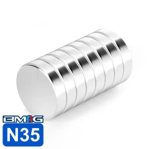 Neodymium Iron Boron Disc Magnet N35