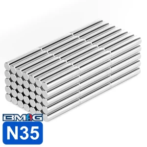 Neodymium Rare Earth Cylinder Magnet N35