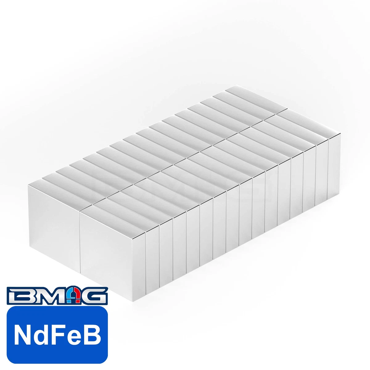 Neodymium Rare Earth Rectangular Magnet