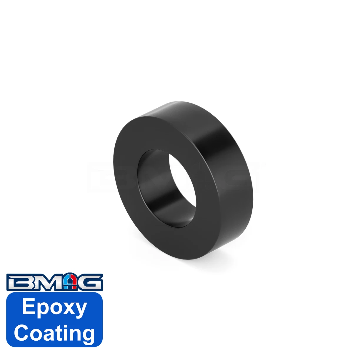 Neodymium Ring Magnet Epoxy Coated